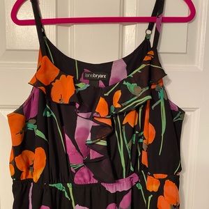 Lane Bryant Floral Dress